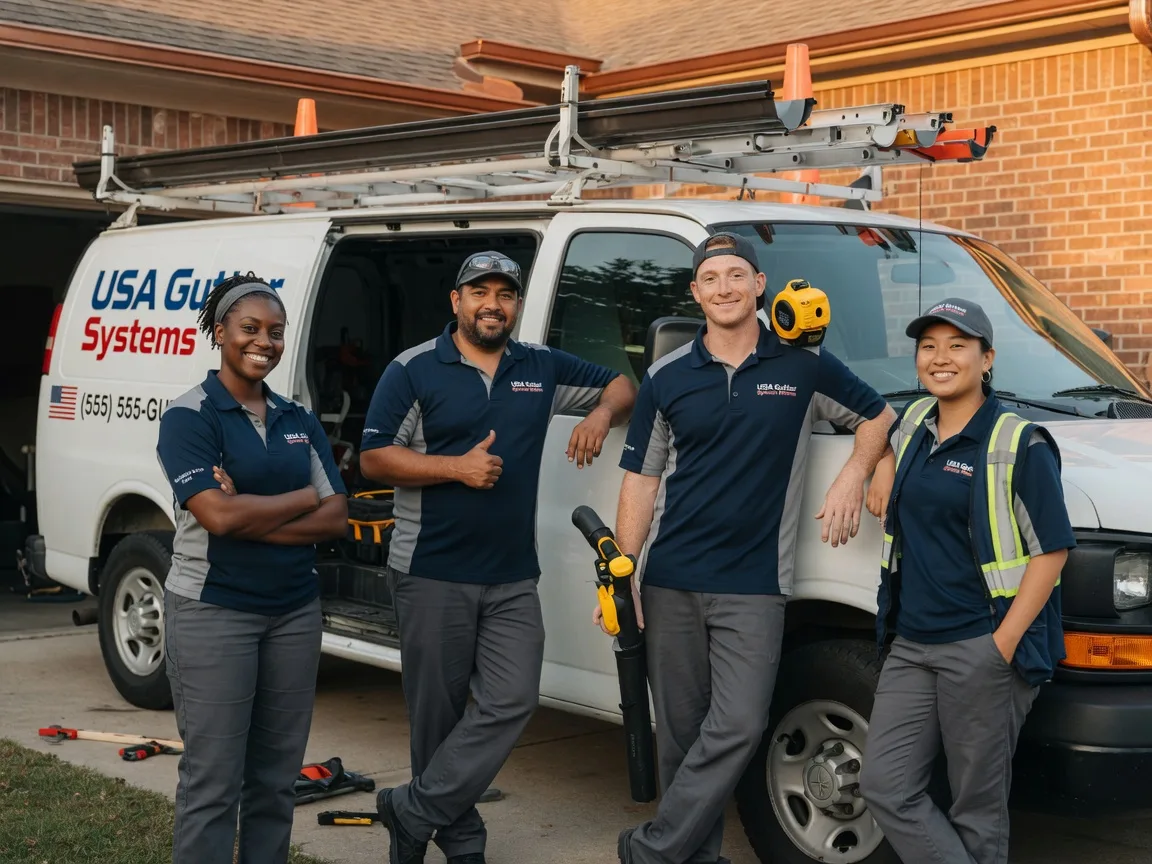 Gutter Installation company in Rankin, IL