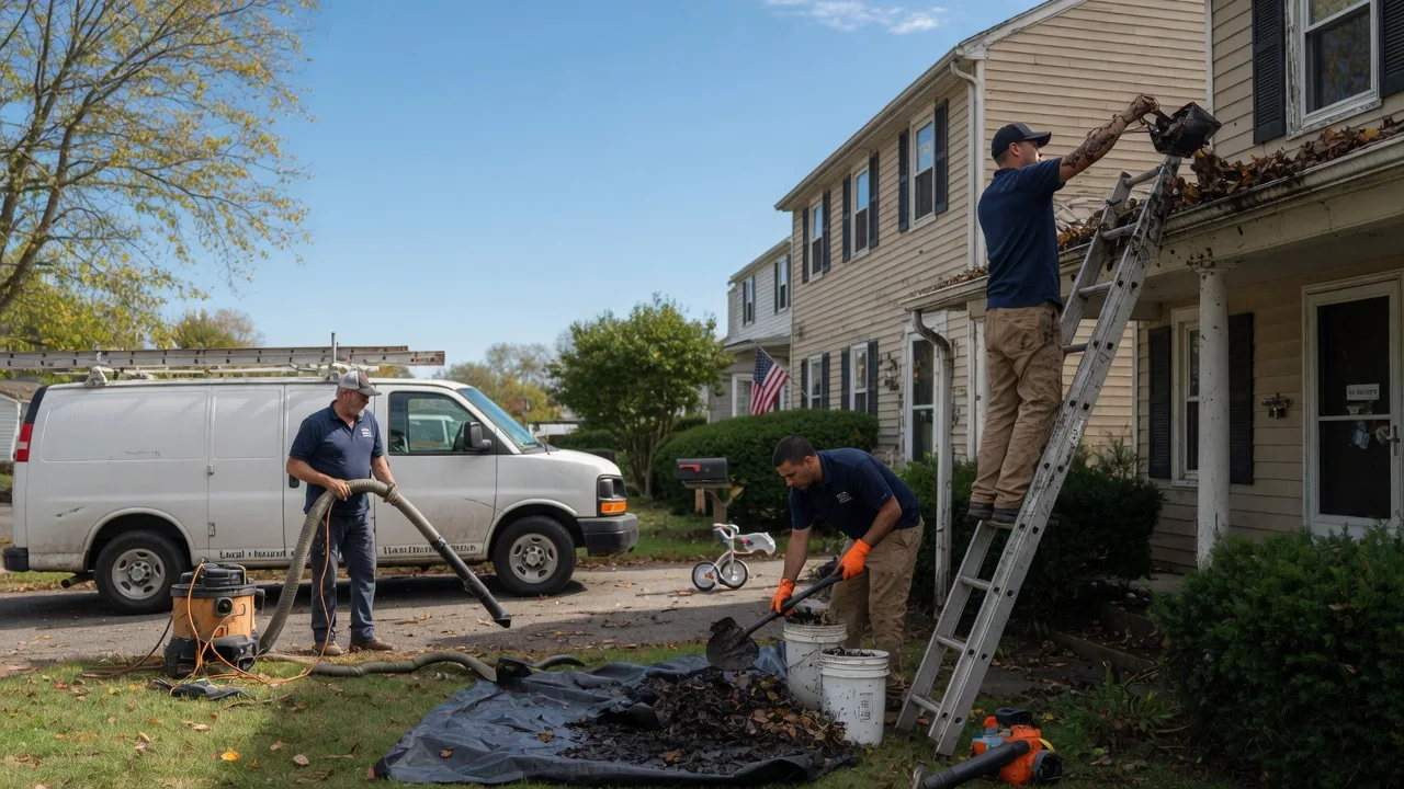 Gutter Installation in Rankin, IL near me