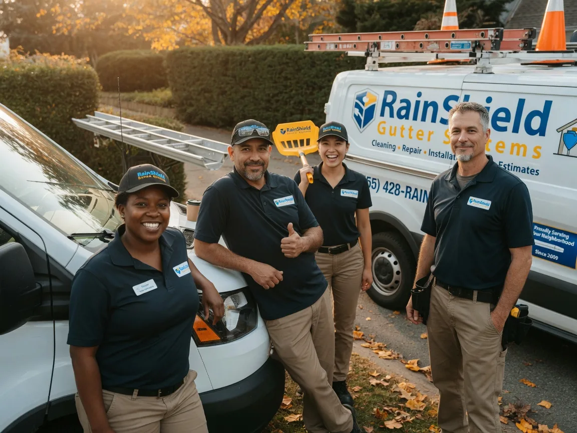 Gutter Installation company in Rankin, IL