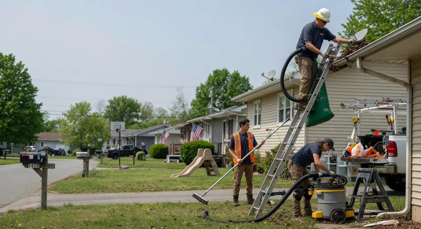 Gutter Installation in Rankin, IL near me